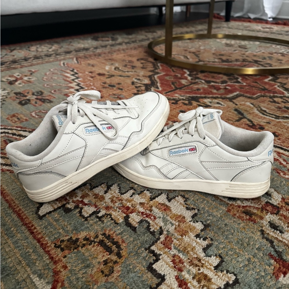 Size 8 - Reebok Court Club C Advance Chalk/Alabaster